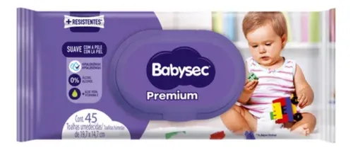 BABYSEC TOALLITAS HUMEDAS PREMIUM – Pañalera Belyan